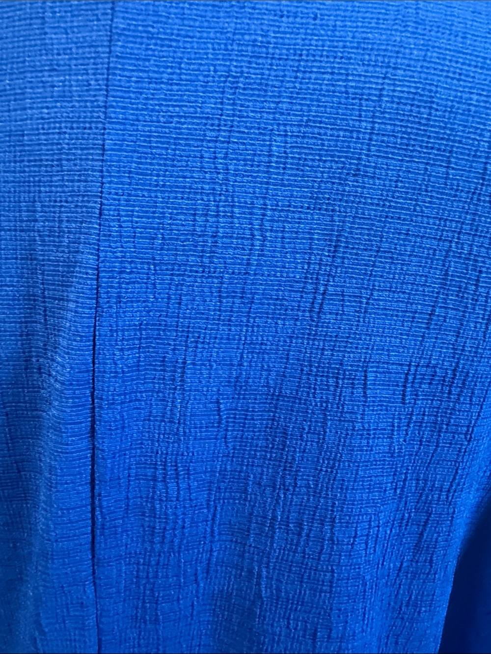 LuLaRoe Joy Royal Blue Long Open-Front Duster - Picture 3 of 6